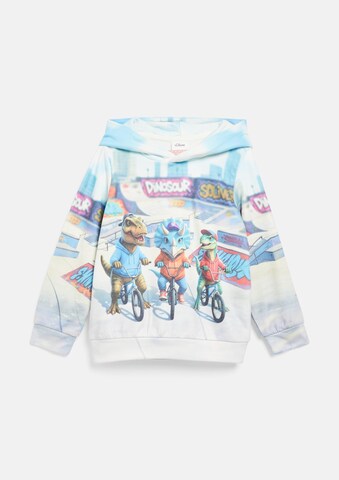 s.Oliver Sweatshirt in Wit