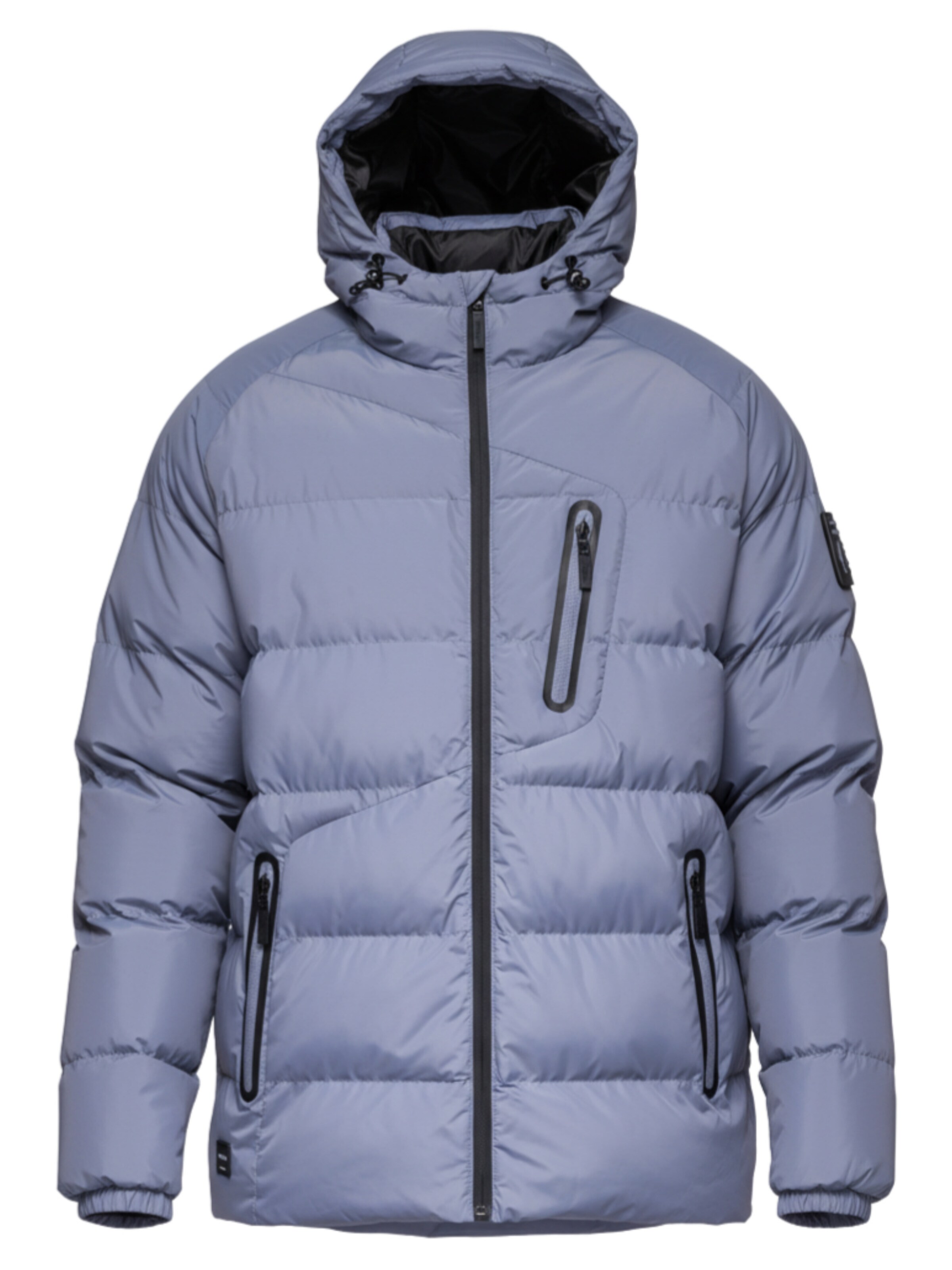 Ombre - Chaqueta de invierno en azul: frente
