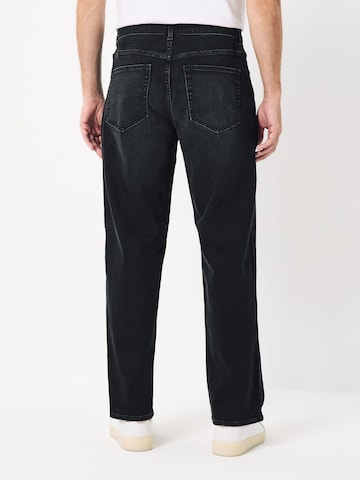 melns Next Vaļīgs piegriezums Džinsi 'Essential'