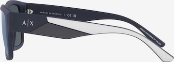 ARMANI EXCHANGE Слънчеви очила '0AX4124SU56807887' в синьо