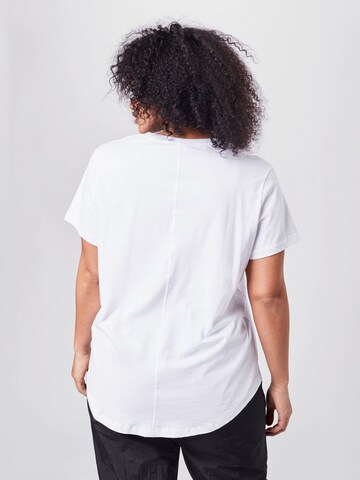 T-shirt Cotton On Curve en blanc