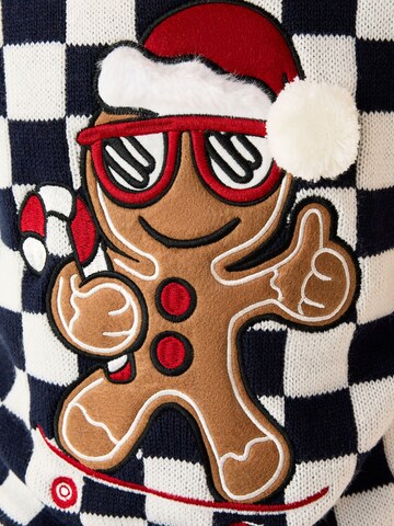 Next Pulover | modra barva