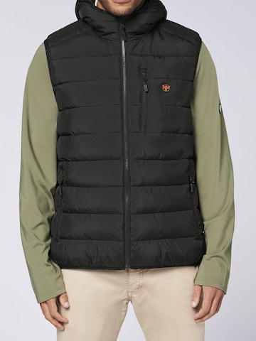 CHIEMSEE Vest in Black