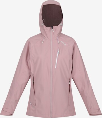 REGATTA Outdoor Jacket 'Birchdale' in Pink: front