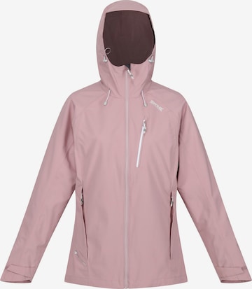 REGATTA Outdoorjacke 'Birchdale' in Pink: predná strana