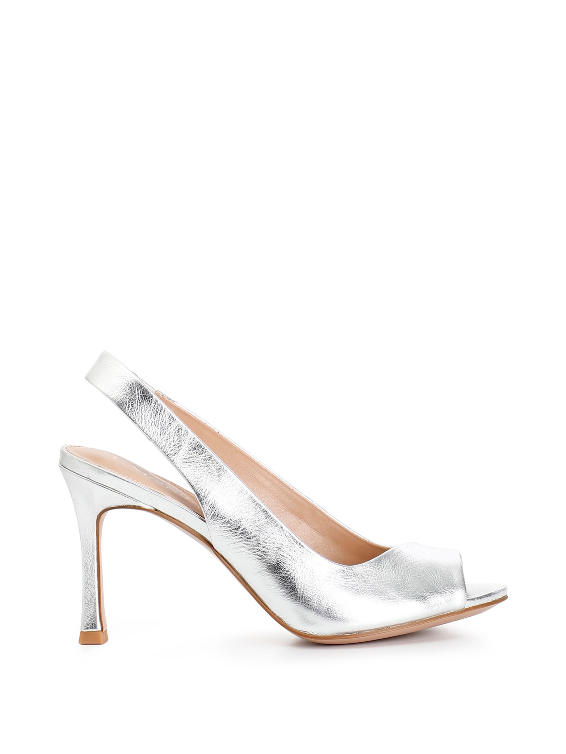 Décolleté di CAFè NOIR in argento