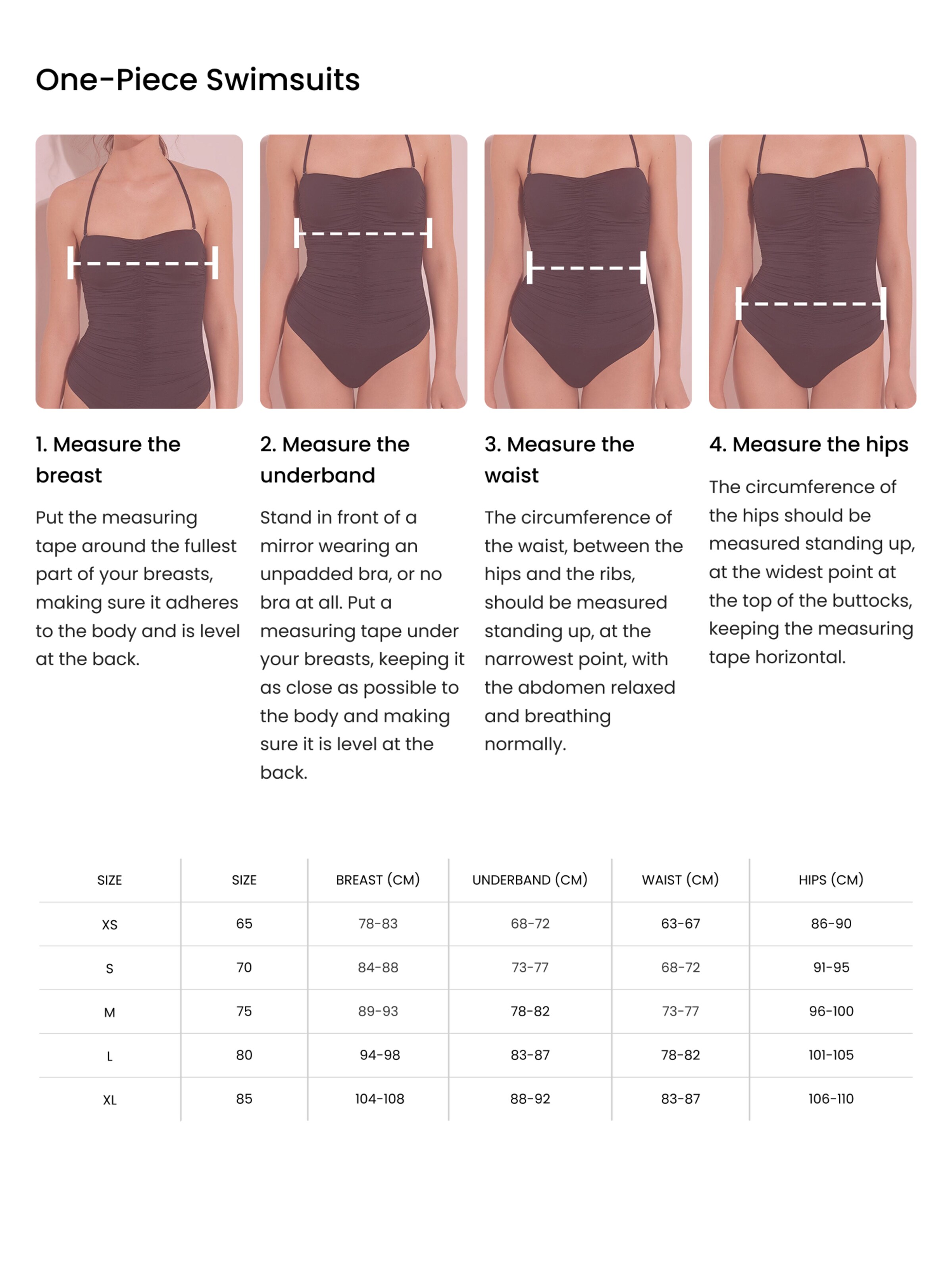 Tezenis Swimsuit in Purple