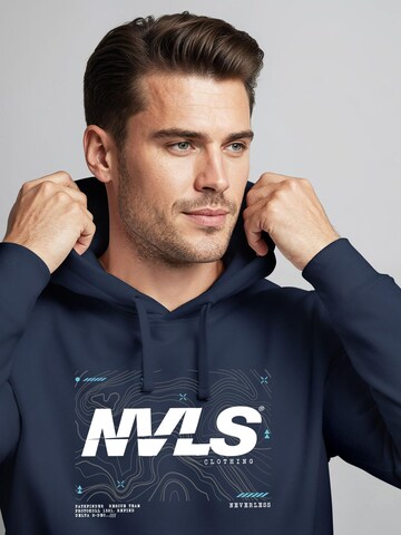 Neverless Sweatshirt 'Explorer' in Blue