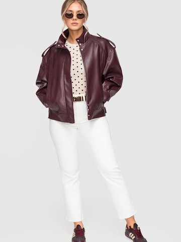 Ombre Übergangsjacke‌‌‌‌‌‌‌‌‌ in Rot