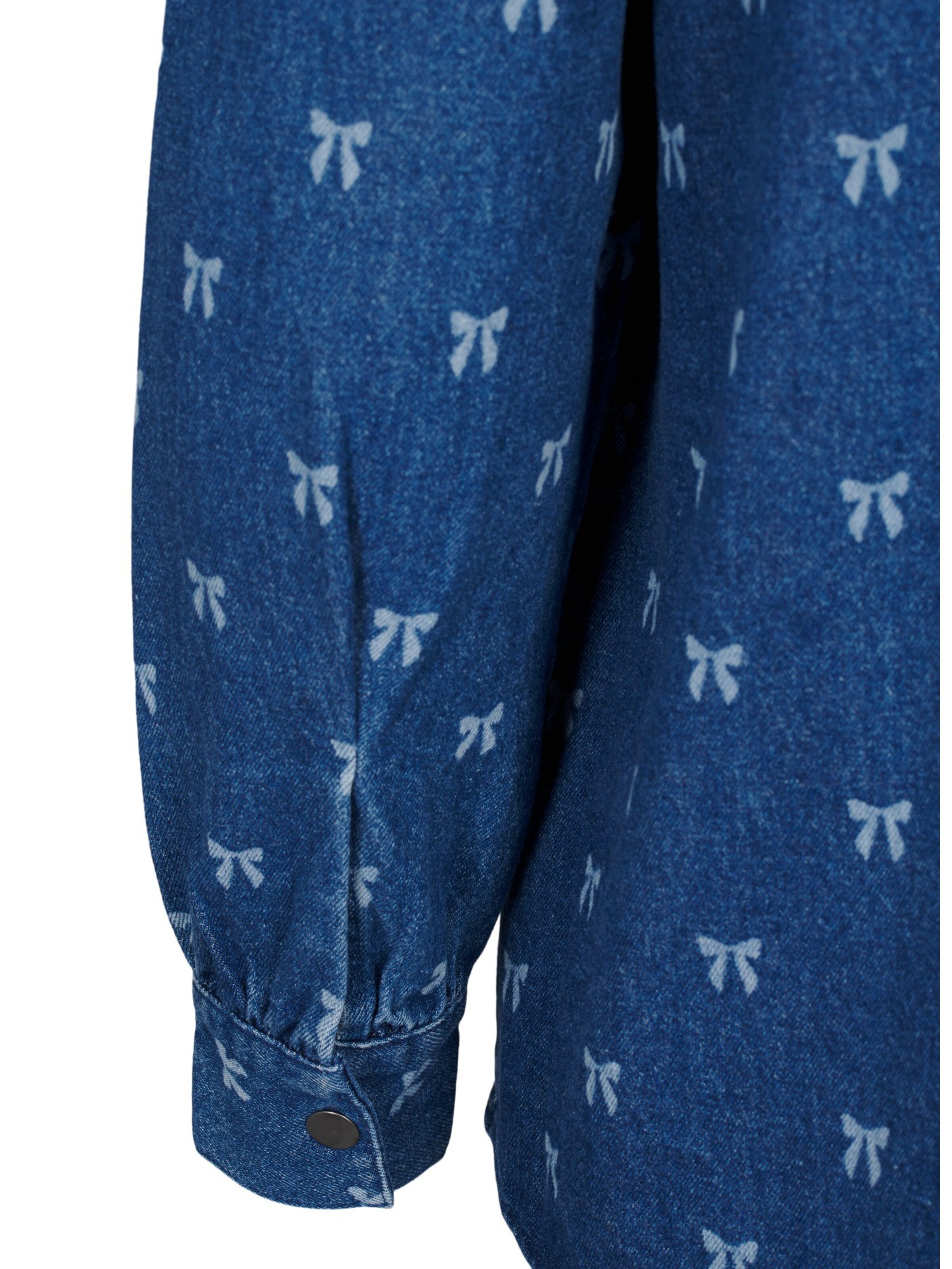 Zizzi Blúzka 'ELOVA' - Modrá