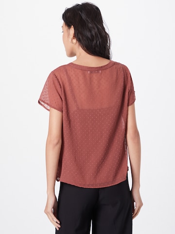 T-shirt 'Joanna' ABOUT YOU en marron