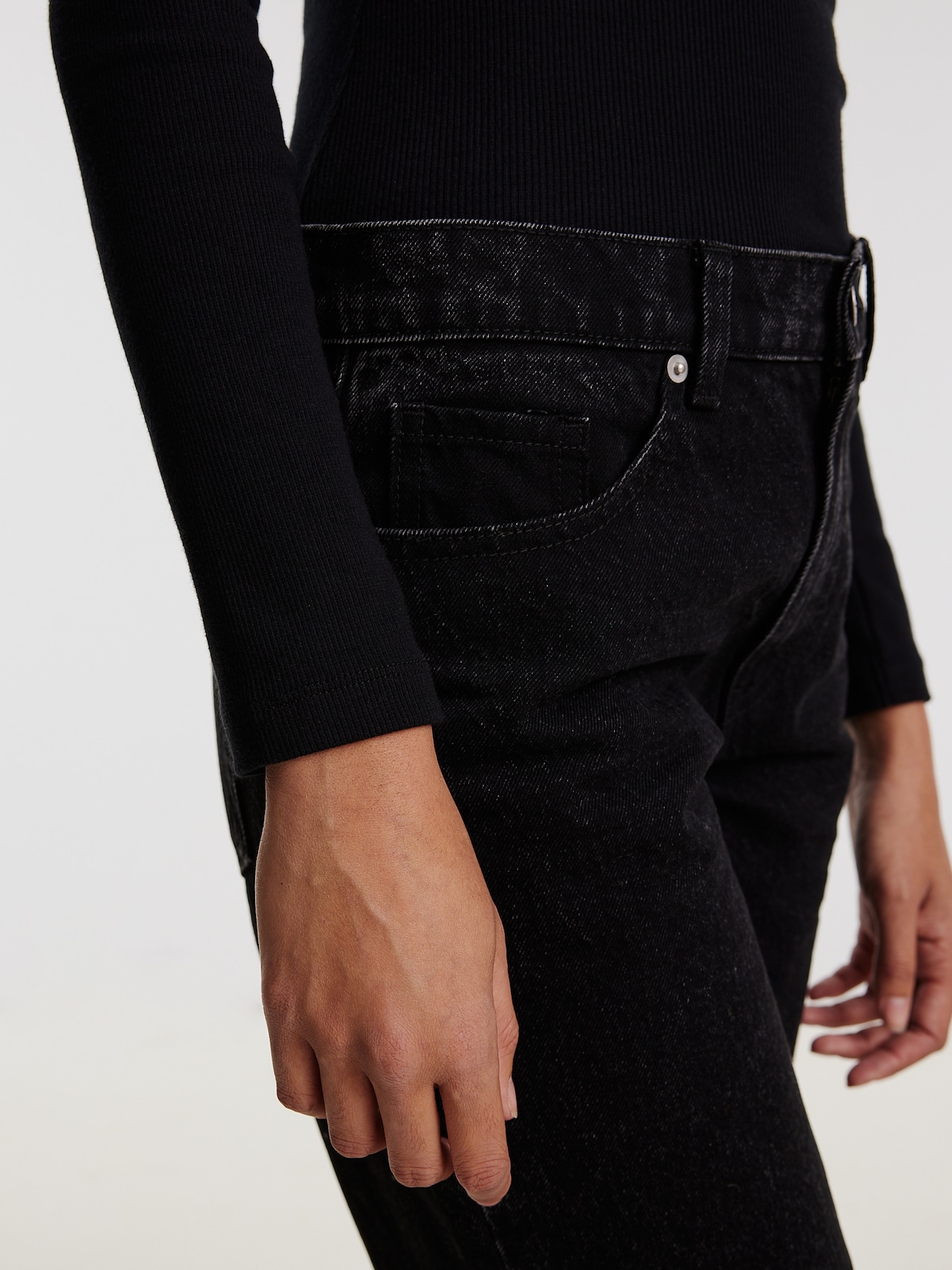 EDITED Maglietta 'Vincenta' nero