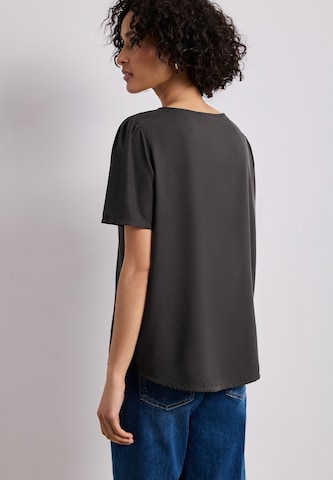 STREET ONE Bluse in Braun