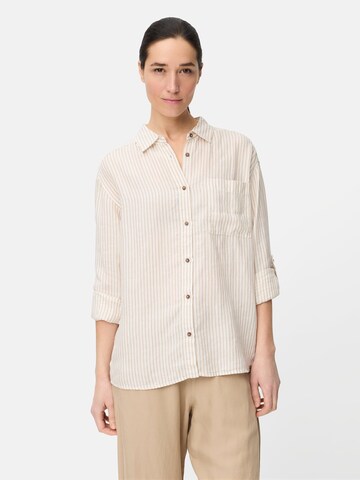 CAMEL ACTIVE Blouse in White: front