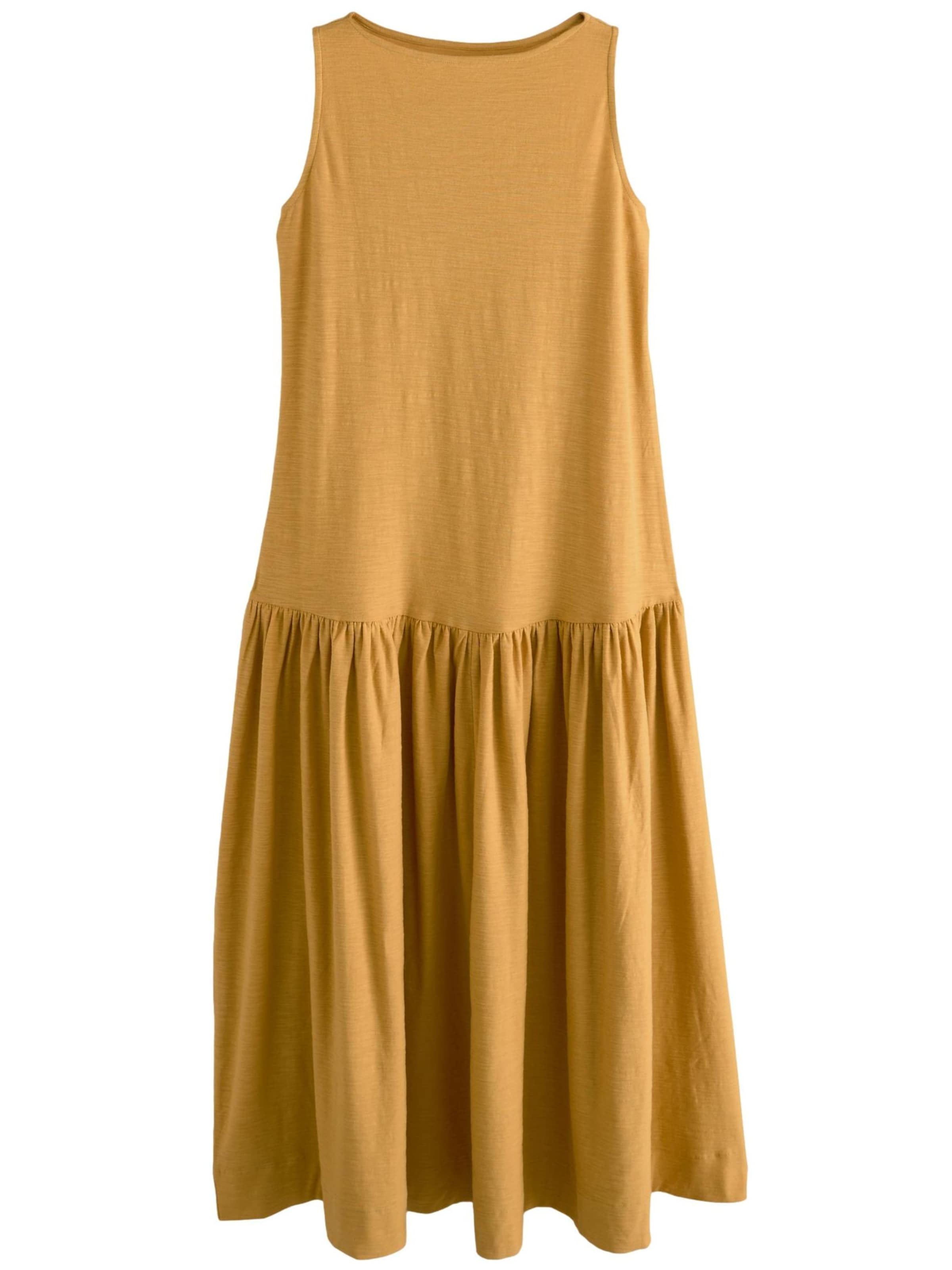 Next Платье в Желтый: спереди