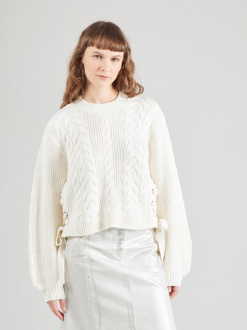 Munthe Sweater 'FABRICKA' in Beige: front