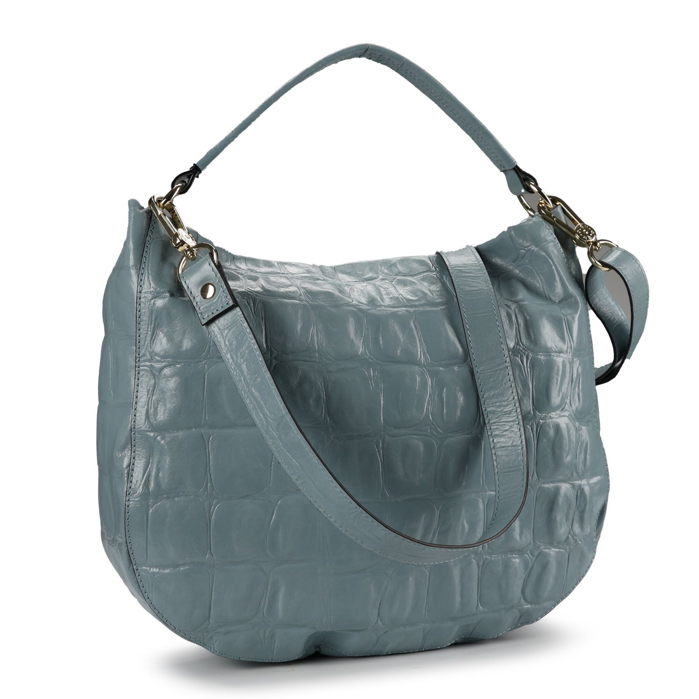 ABRO Shoulder Bag 'Mia' in Blue