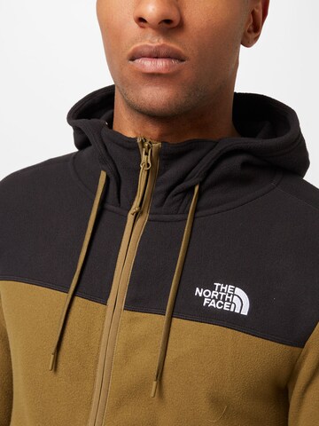 THE NORTH FACE Funktionele fleece-jas 'Homesafe' in Groen