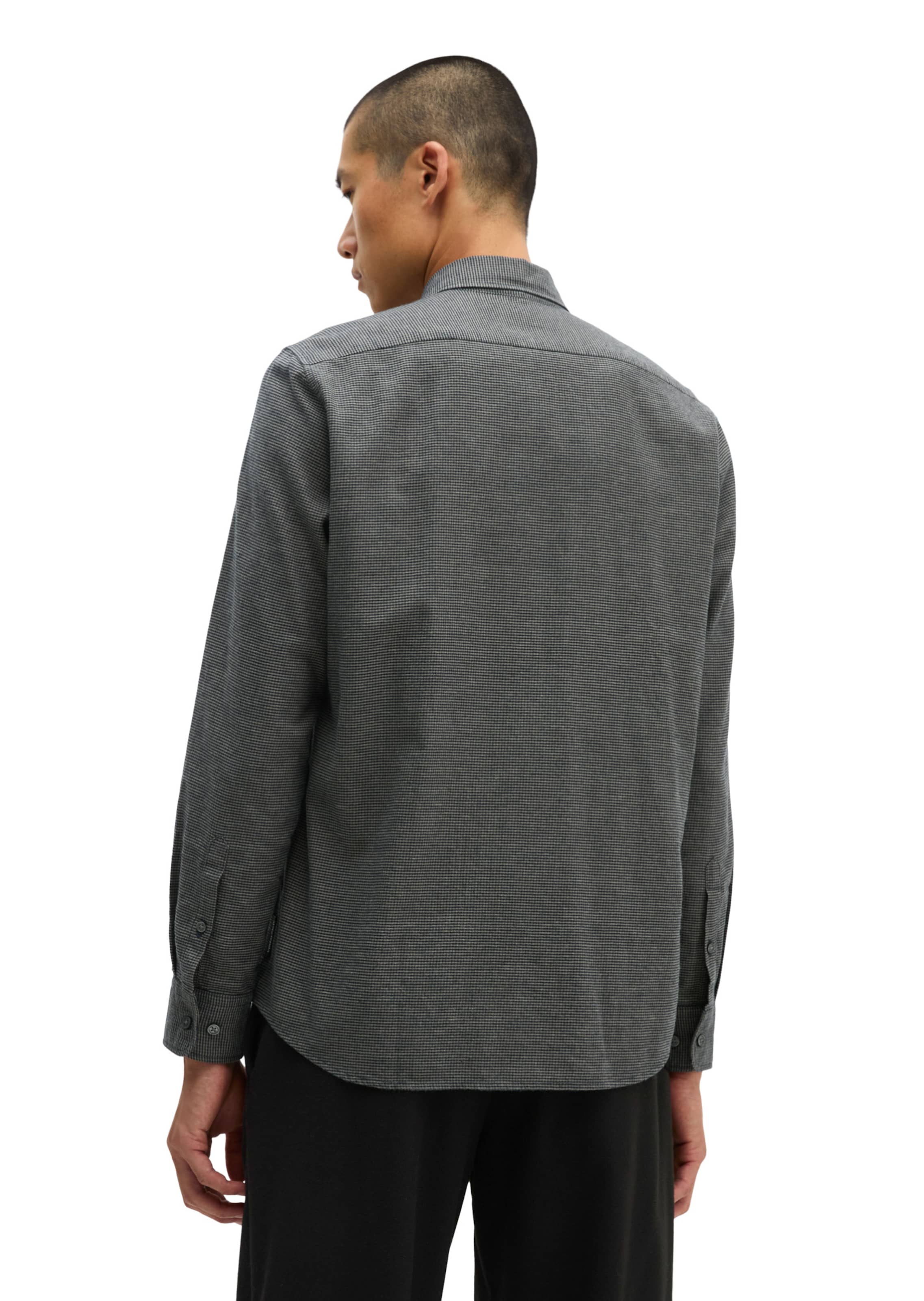 Marc O'Polo Slim Fit Unterhemd in Blau: Rückseite
