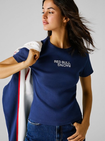 Red Bull Racing x Pepe Jeans Shirt in Blauw