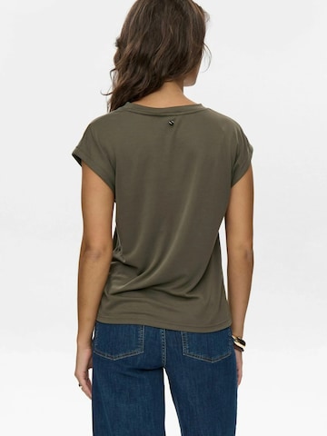 NÜMPH Shirt 'Lizy' in Green