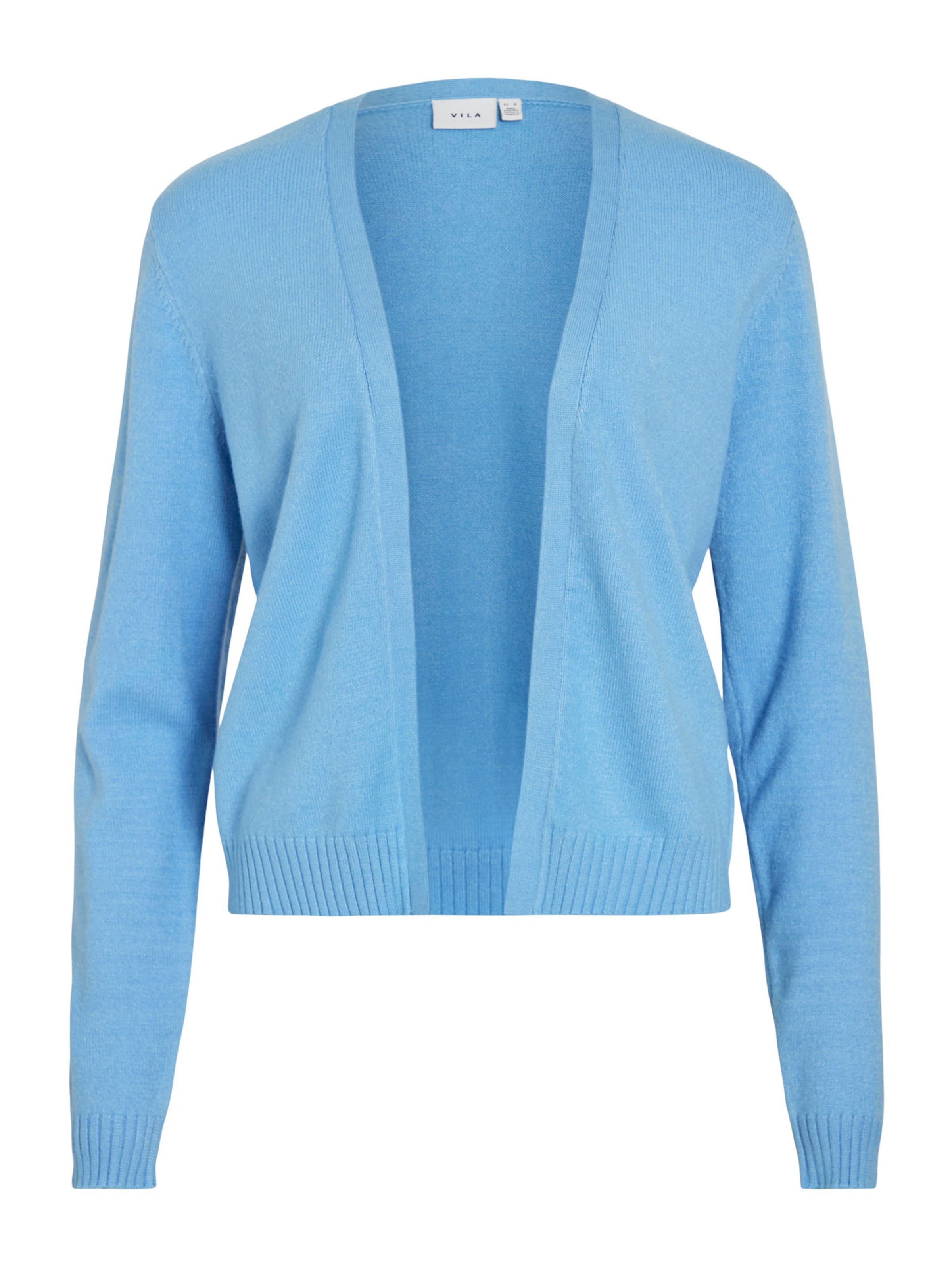 VILA Kardigan 'VIRil' – modrá: přední strana