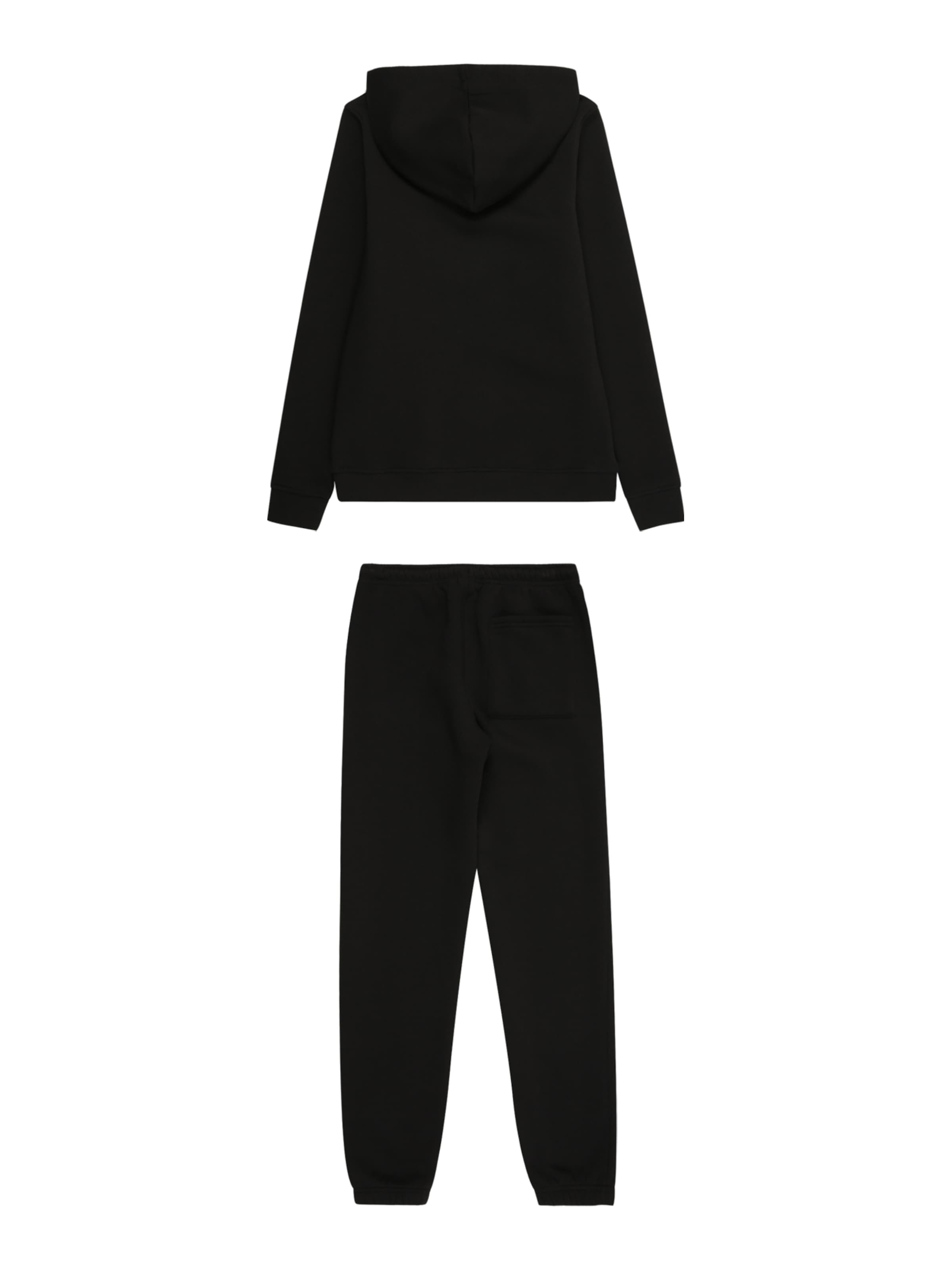 Jack & Jones Junior Костюм для бега 'JORBILLYBURG' в Черный