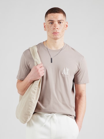 ARMANI EXCHANGE Paita värissä beige: etupuoli