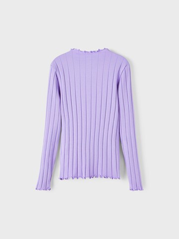T-Shirt 'Noline' NAME IT en violet