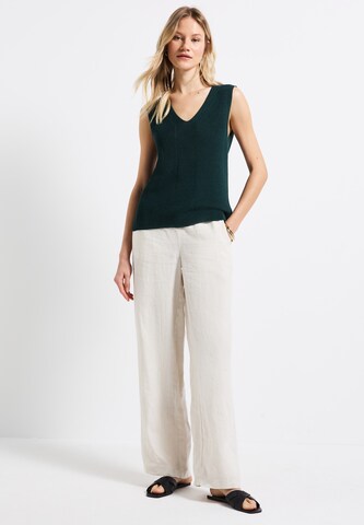 STREET ONE Stricktop in Grün