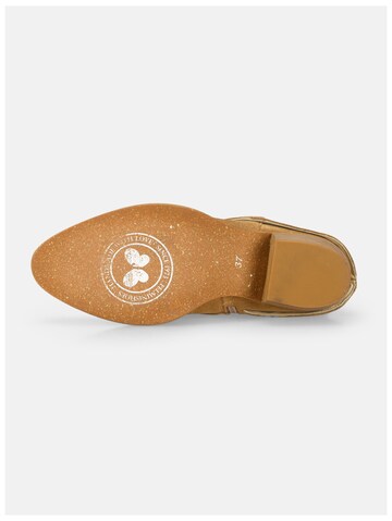 Felmini Wide Fit Cowboylaarzen 'Dresa' in Bruin