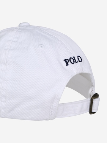Chapeau Polo Ralph Lauren en blanc