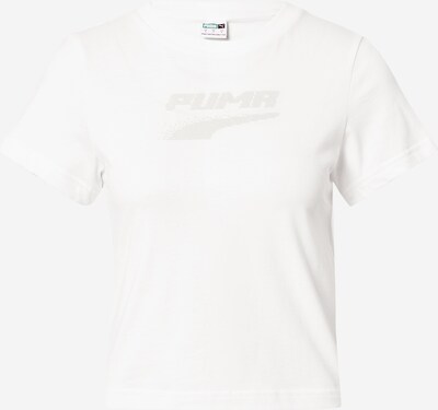 PUMA T-Shirt in weiß, Produktansicht