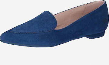 Apple of Eden Classic Flats 'Beth' in Blue: front