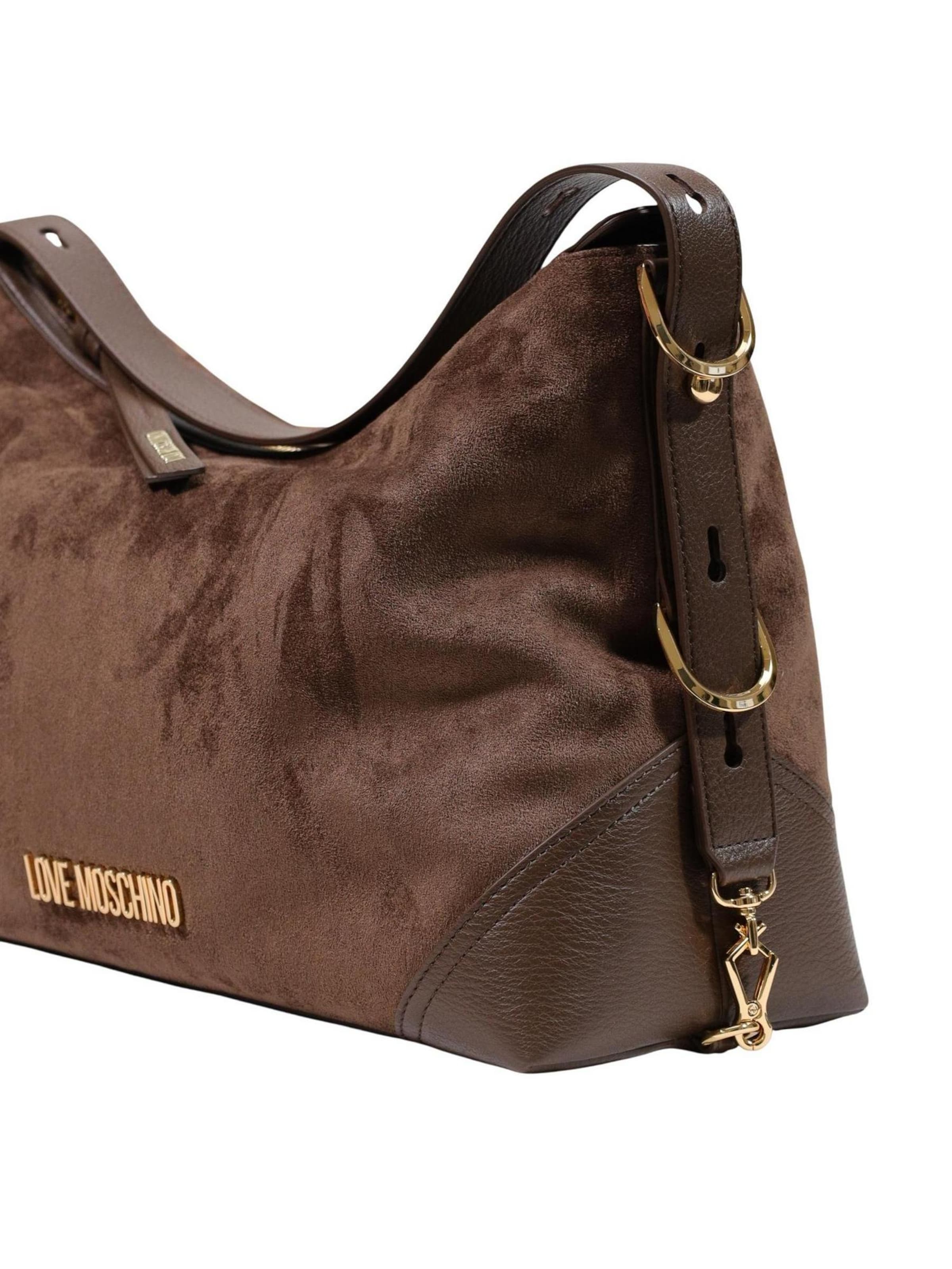 Love Moschino Schoudertas 'JC4090PP' in Bruin