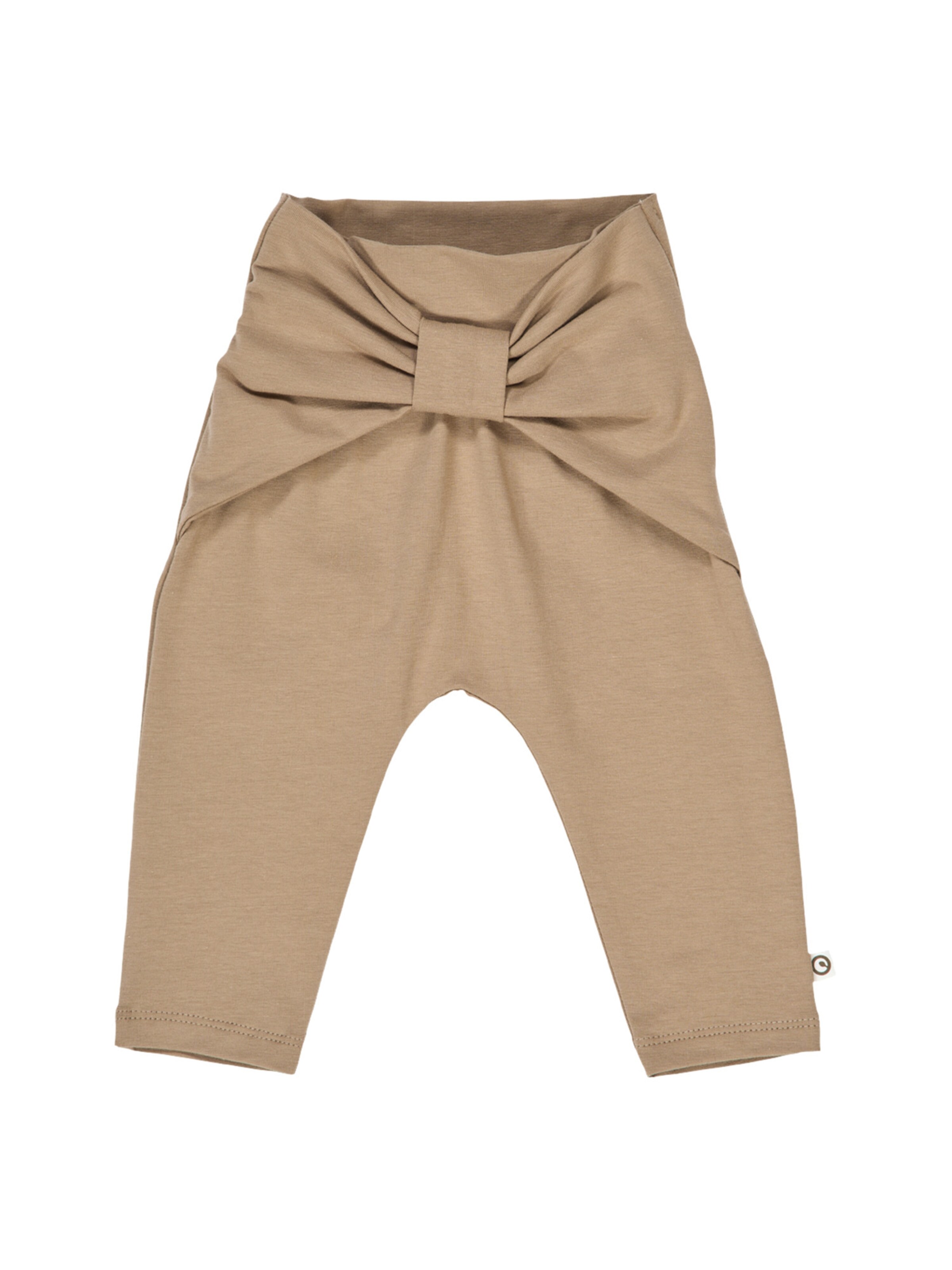 Müsli by GREEN COTTON Trousers in Beige: front