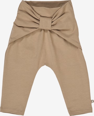 Müsli by GREEN COTTON - Regular Calças em bege: frente
