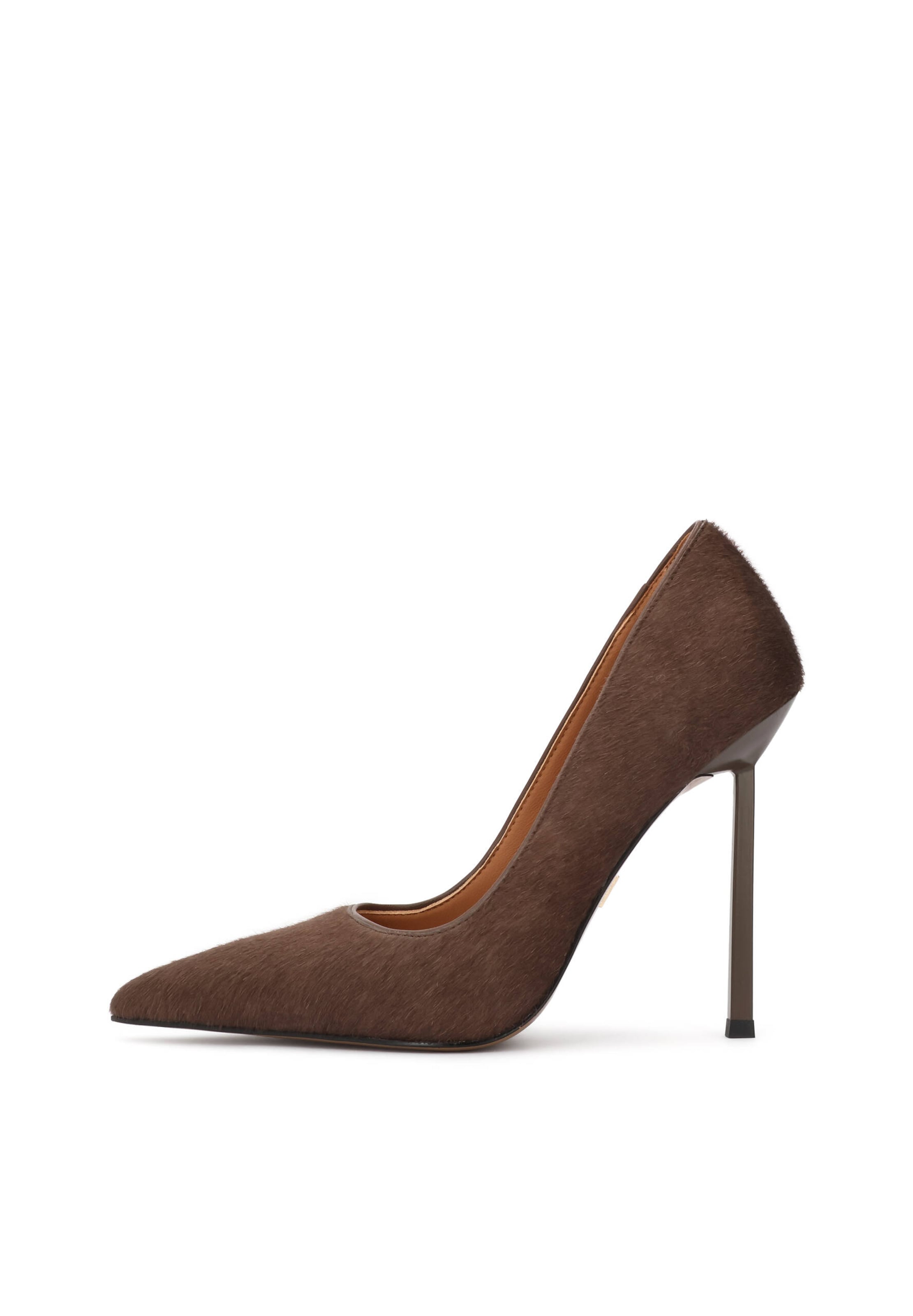 Escarpins Kazar en marron : devant