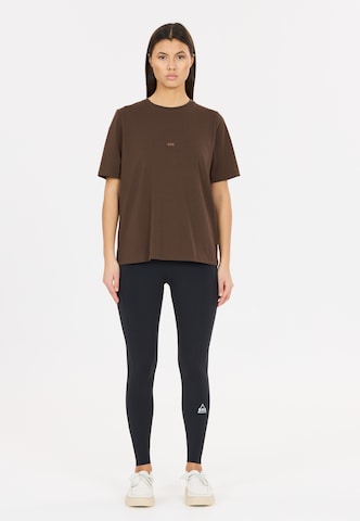 SOS Performance Shirt 'Mera' in Brown