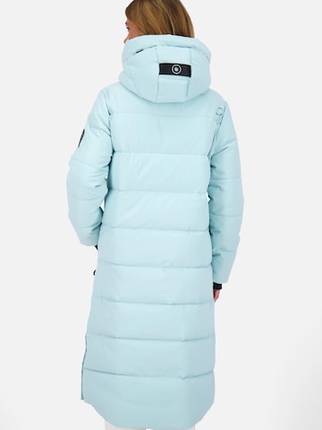alife & kickin Vinterfrakke 'Katja' i blå