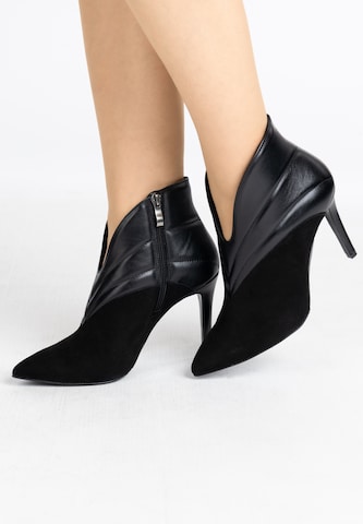 Bottines faina en noir