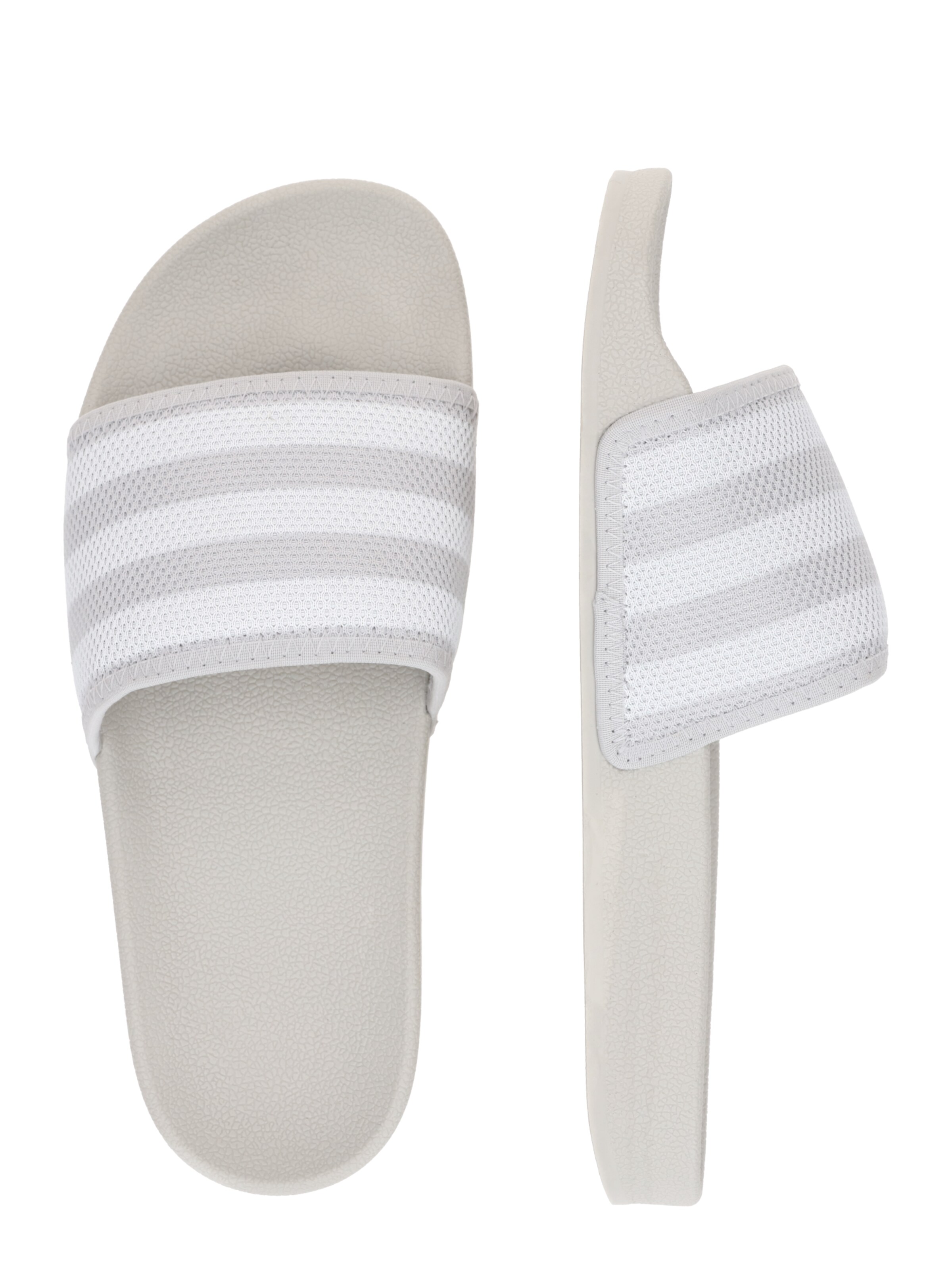 pilka ADIDAS ORIGINALS Sandalai 'Adilette'