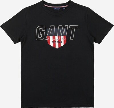 Tricou GANT pe bleumarin / roșu / negru, Vizualizare produs
