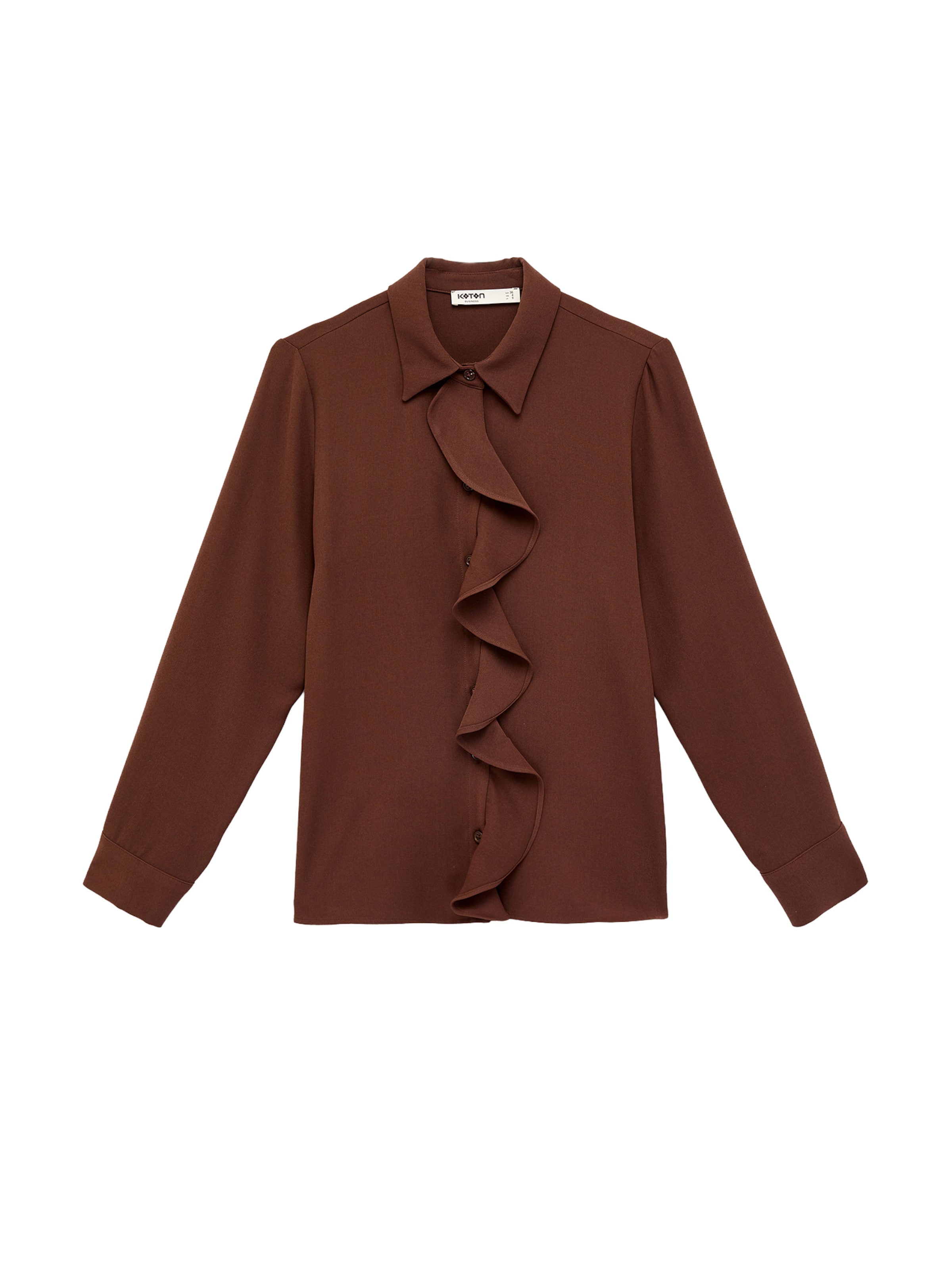 Koton Blouse in Brown: front
