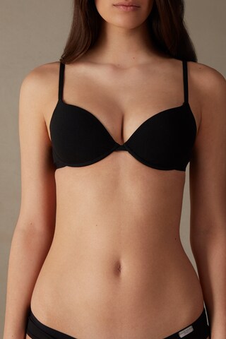 INTIMISSIMI Push-up BH in Schwarz: Vorderseite