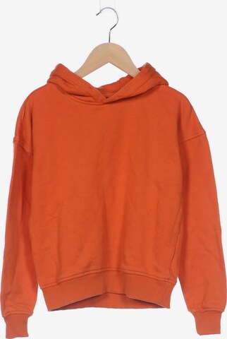 Urban Classics Sweatshirt & Zip-Up Hoodie in XS in Orange: front