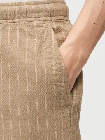 ruda Abercrombie & Fitch „Baggy“ Kelnės 'GETAWAY BEACHY'