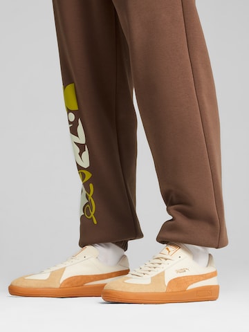 PUMA Низкие кроссовки 'Army Trainer' в Белый: спереди