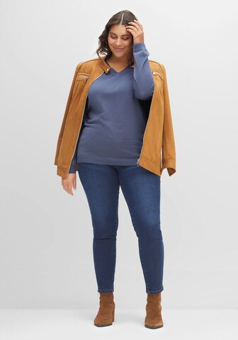 SHEEGO Sweater in Blue