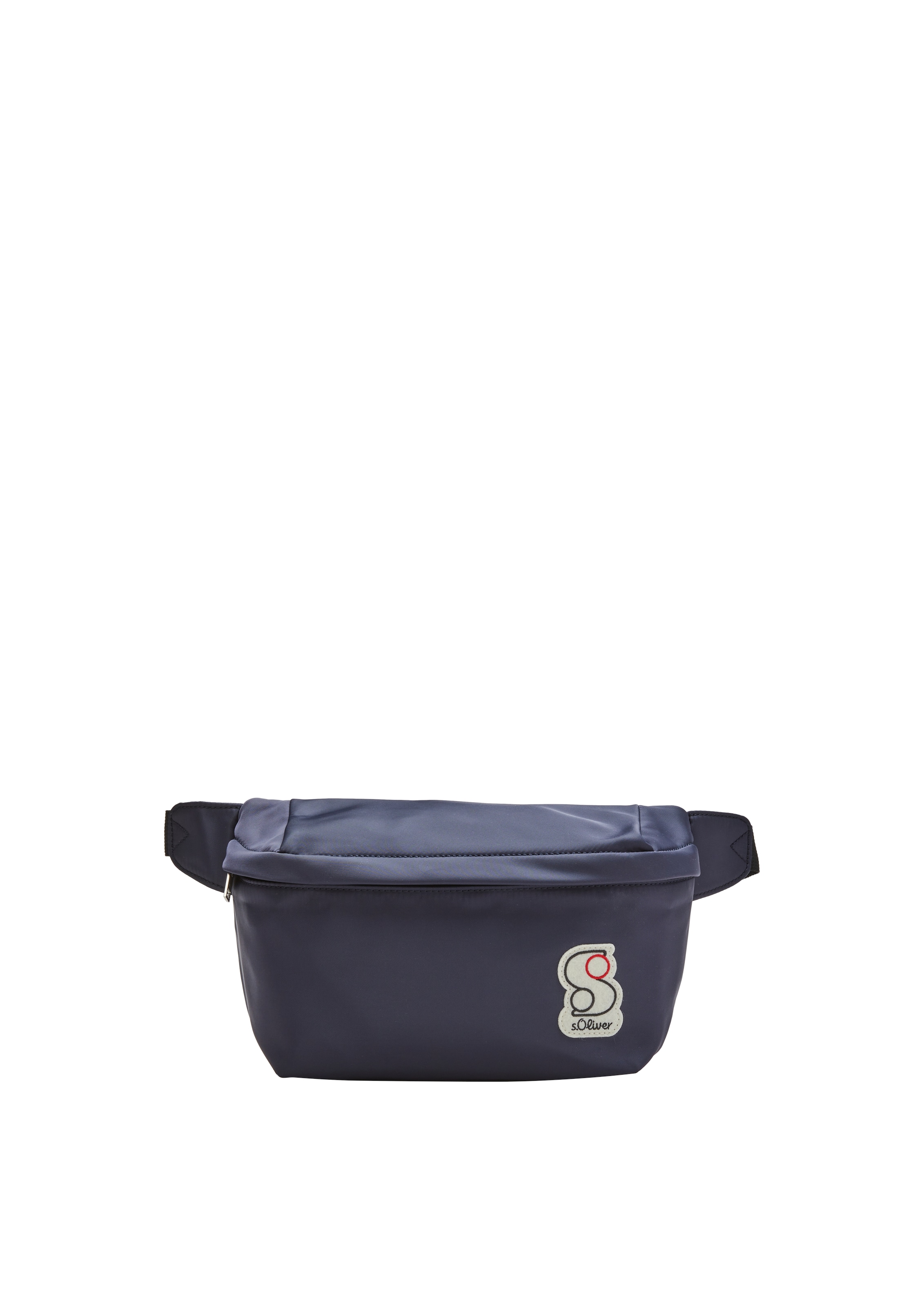 s.Oliver Heuptas in Blauw: voorkant